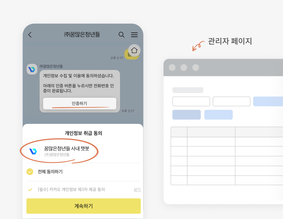 사내 인증 이미지